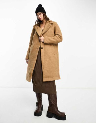 Manteau habillé - Camel - Vero Moda - Modalova