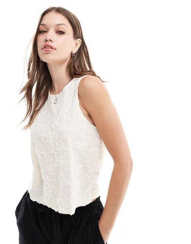 Débardeur à fleurs appliquées - Vero Moda - Modalova