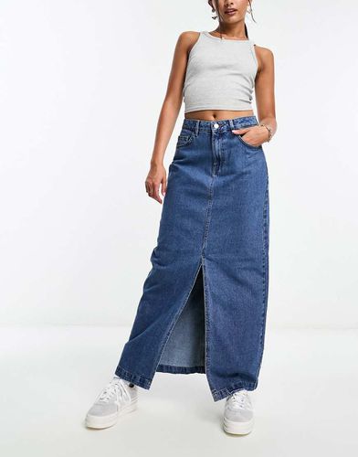 Jupe droite en jean - foncé - Vero Moda - Modalova