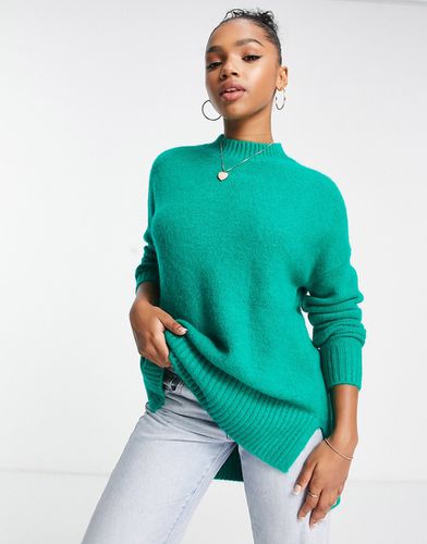 Pull long en maille - Vero Moda - Modalova