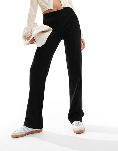 Pantalon droit en jersey avec passants de ceinture - Vero Moda - Modalova