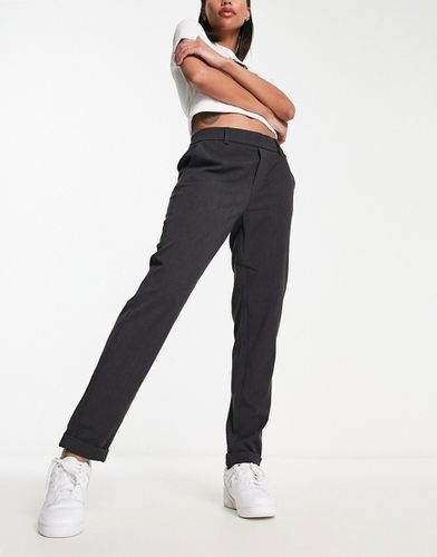 Pantalon droit - foncé - Vero Moda - Modalova