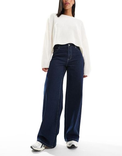 Remy - Jean large - Denim foncé - Vero Moda - Modalova