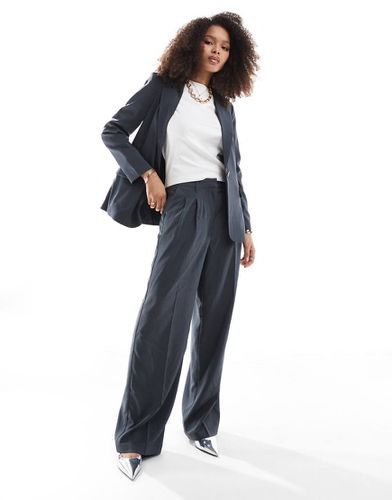 Rita - Pantalon large et ajusté coupe dad - asphalte - Vero Moda - Modalova