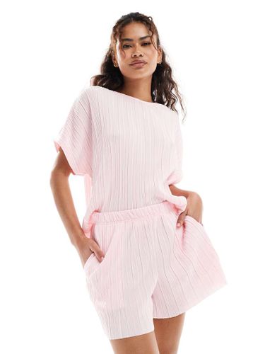 Short d'ensemble pliss - Vero Moda - Modalova