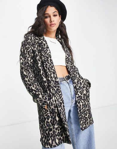 Veste à imprimé léopard - Vero Moda - Modalova