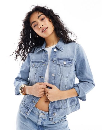 Veste en jean - délavé clair - Vero Moda - Modalova