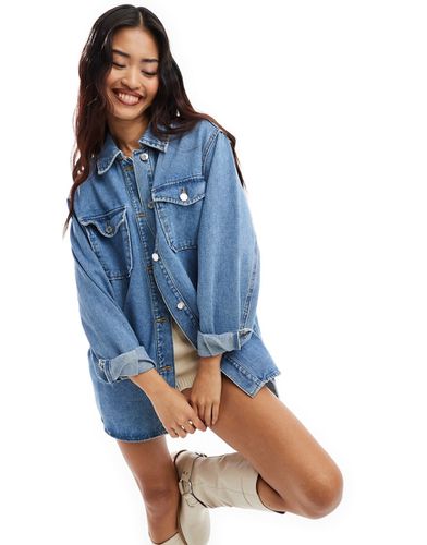 Veste en jean oversize - moyen - Vero Moda - Modalova