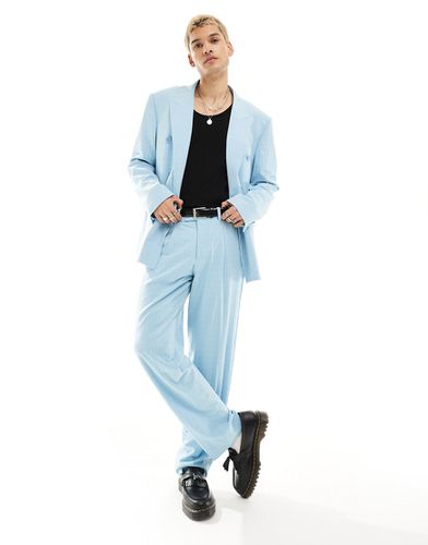Zidan - Pantalon de costume imprimé - pastel - Viggo - Modalova
