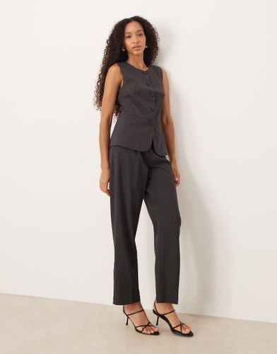 Pantalon  taille haute d'ensemble - fonc chin - Vila - Modalova
