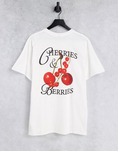 T-shirt à imprimé Cherries & Berries » - Vintage Supply - Modalova