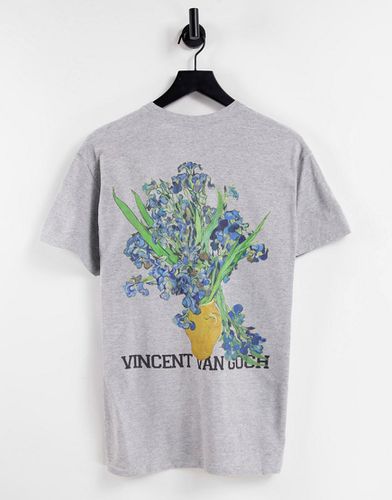 T-shirt imprimé Van Gogh » au dos - Vintage Supply - Modalova