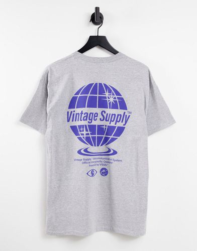 VS World - T-shirt imprimé au dos - Vintage Supply - Modalova