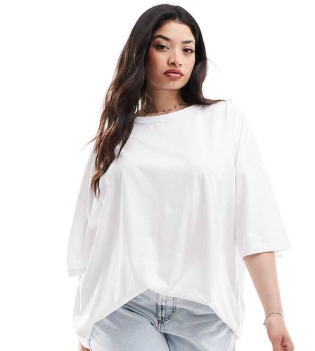 T-shirt oversize carré - Yours - Modalova