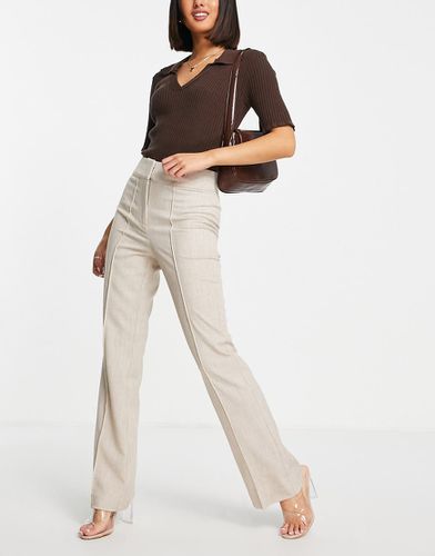 Pantalon d'ensemble ajusté à taille haute - Beige - Y.a.s - Modalova