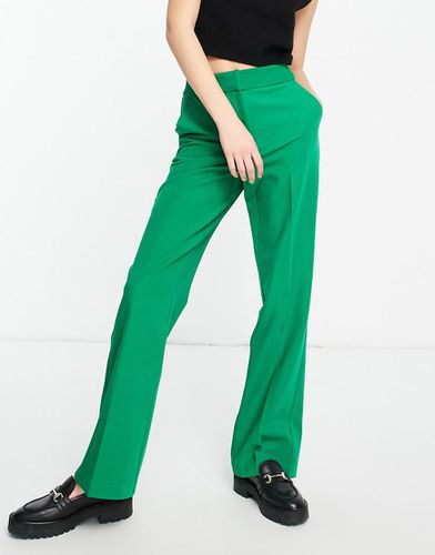 Y.A.S - Pantalon d'ensemble coupe dad ajustée - vif - Yas - Modalova