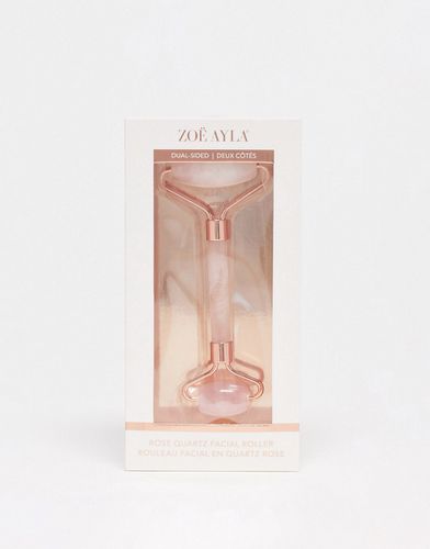 Rouleau de massage pour le visage en quartz rose - Zoe Ayla - Modalova
