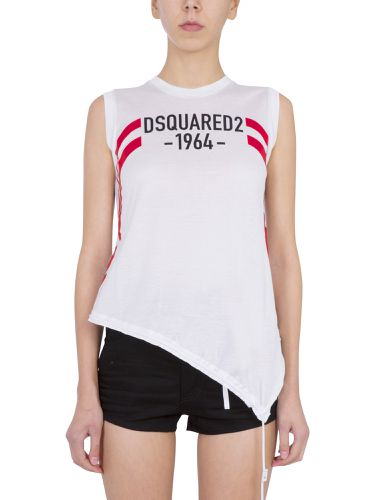 Dsquared top with coulisse - dsquared - Modalova