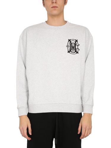 Monogram" sweatshirt - marcelo burlon county of milan - Modalova