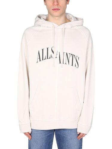 Sweatshirt with logo print - allsaints - Modalova