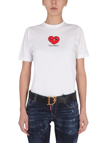 Dsquared "heart me" t-shirt - dsquared - Modalova