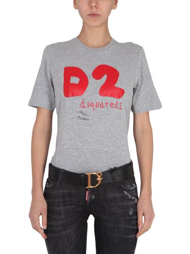 Dsquared "renny d2" t-shirt - dsquared - Modalova