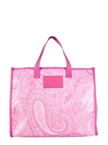 Etro paisley pattern shopper bag - etro - Modalova