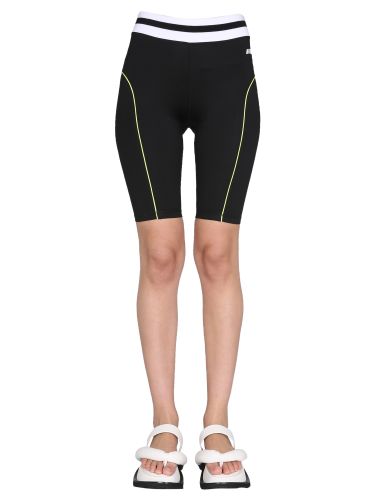 Msgm "active" cyclist bermuda - msgm - Modalova