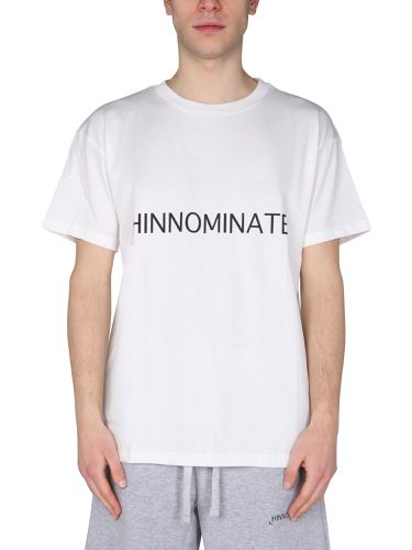 Hinnominate crew neck t-shirt - hinnominate - Modalova