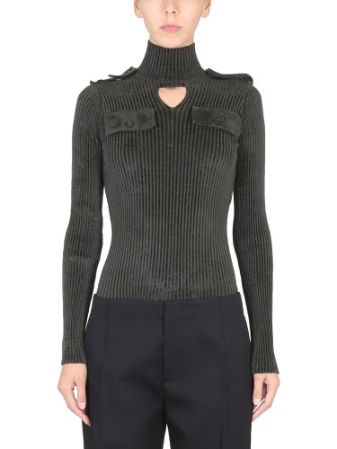 Bottega veneta maglia military - bottega veneta - Modalova