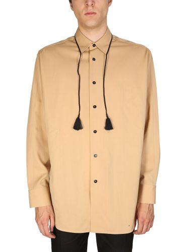 Camicia in popeline di cotone - jil sander - Modalova