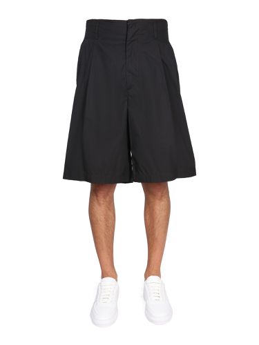 Moncler genius cotton shorts - moncler genius - Modalova