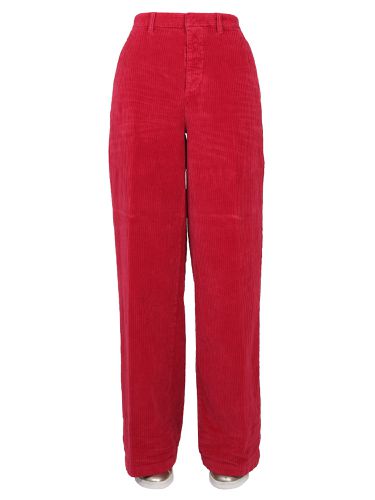 Dsquared wide leg pants - dsquared - Modalova