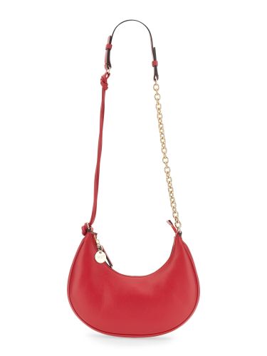 V) shoulder bag " to the moon and " - red v - Modalova