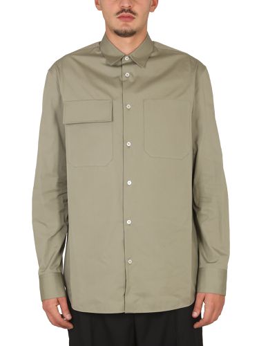 Jil sander poplin shirt - jil sander - Modalova