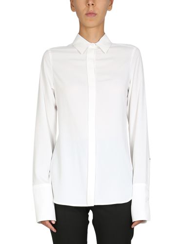 Max mara crepe de chine shirt - max mara - Modalova