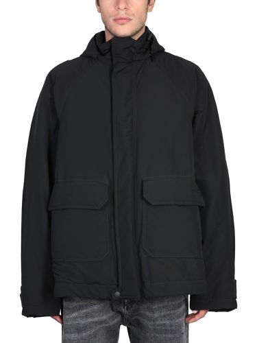 Balenciaga bb icon kick parka - balenciaga - Modalova