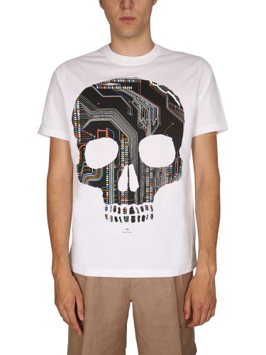 Circuit skull" t-shirt - ps by paul smith - Modalova