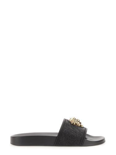 Versace slide sandal - versace - Modalova