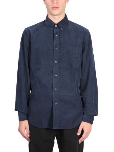 Aspesi velvet shirt - aspesi - Modalova