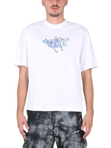 Off-white crewneck t-shirt - off-white - Modalova