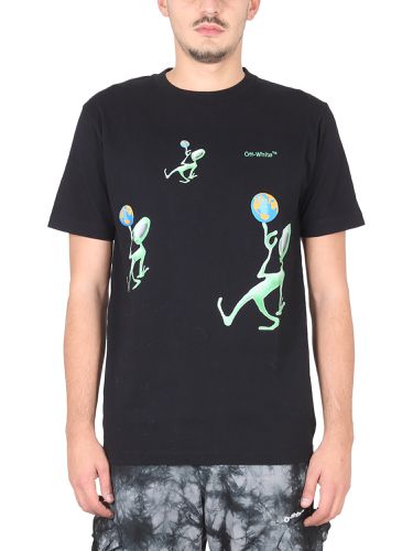 Off-white "alien arrow" t-shirt - off-white - Modalova
