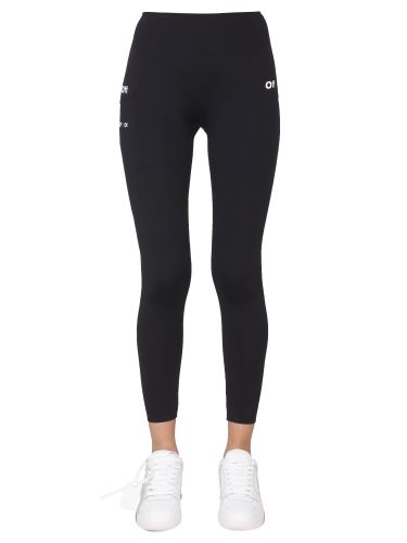 Off-white scuba leggings - off-white - Modalova