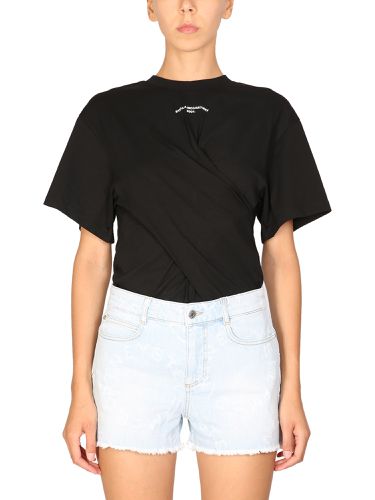 Stella mccartney twisted t-shirt - stella mccartney - Modalova