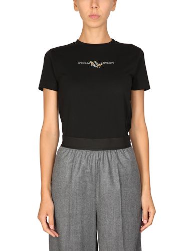 Stella mccartney t-shirt "glitch" - stella mccartney - Modalova