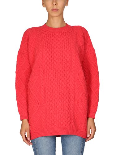 Wool crew neck sweater - stella mccartney - Modalova