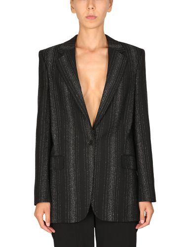 Striped tailored jacket - stella mccartney - Modalova