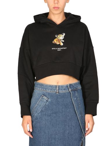 Stella mccartney "tiger" sweatshirt - stella mccartney - Modalova