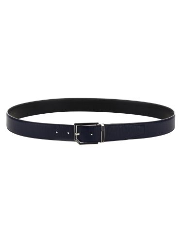 Charlton" reversible dress belt - bally - Modalova