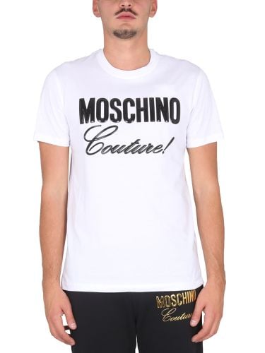 Moschino crewneck t-shirt - moschino - Modalova
